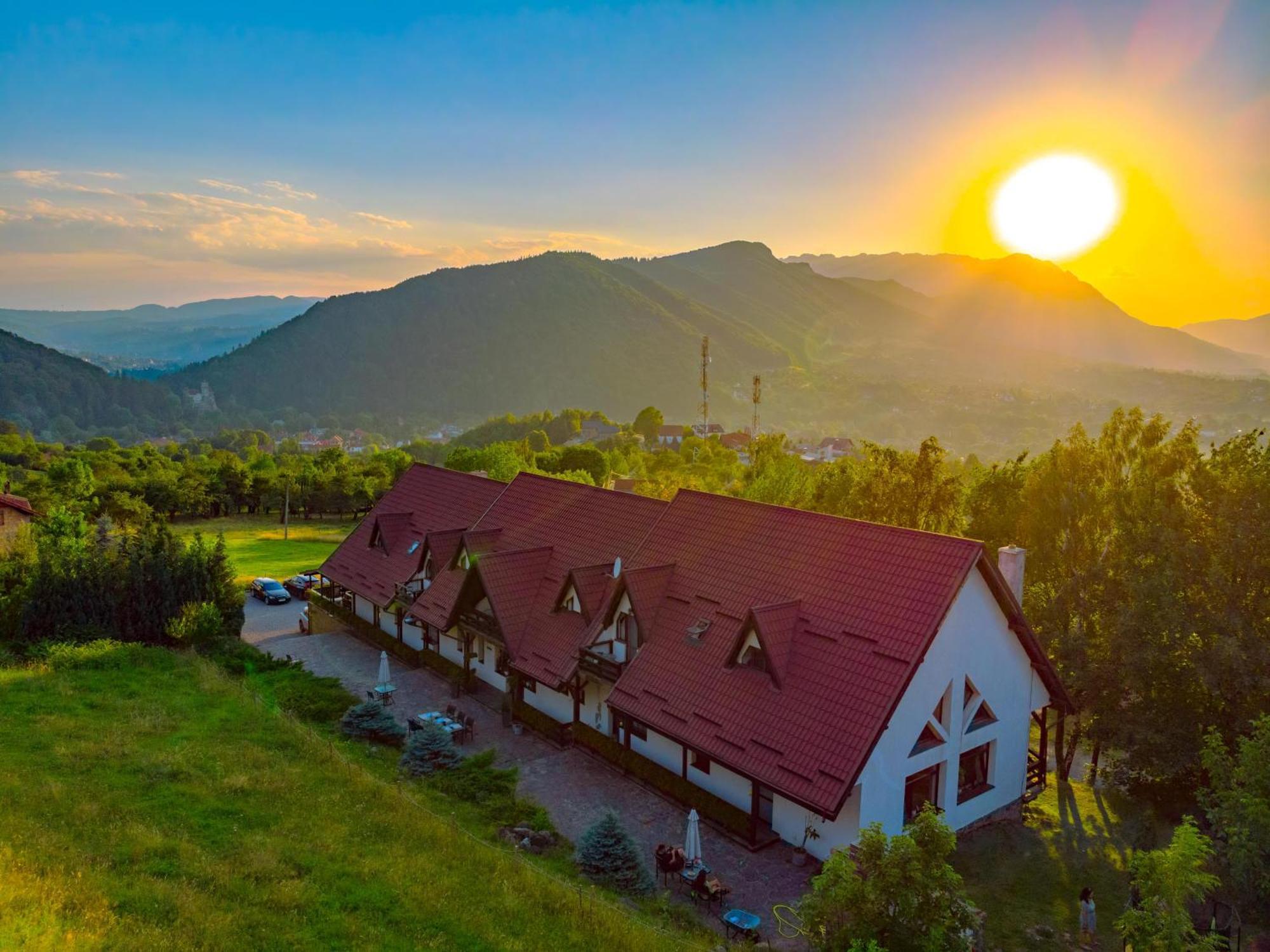 فندق Contele Vladimir برانْ المظهر الخارجي الصورة